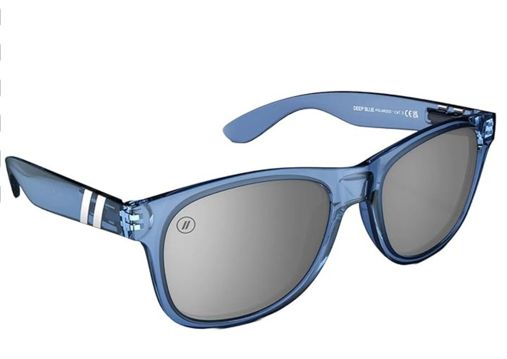 Blenders Eyewear M Class X2 – Polarized Sunglasses –– 100% UV Protection – Blue